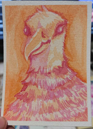 Bird - Watercolor