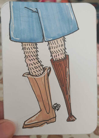 Peg Leg - Alcohol Markers
