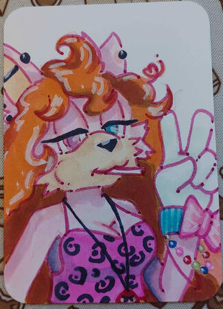 Sonic Persona - Alcohol Markers