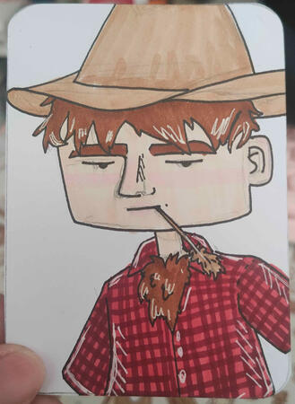 Cow Boy - Alcohol Markers