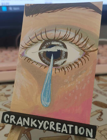 Eye Cry - Acrylic Markers