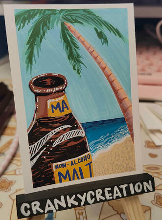 Malta - Acrylic Markers