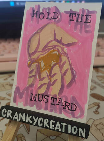 Mustard - Acrylic Marker