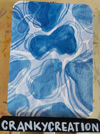 Water Pattern - Watercolor