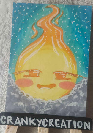 Fire Spirit - Acrylic Markers
