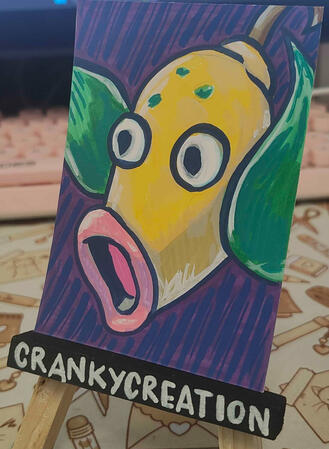 Weepinbell - Acrylic Marker
