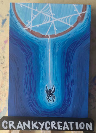 DreamCatcher Spider - Acrylic Marker