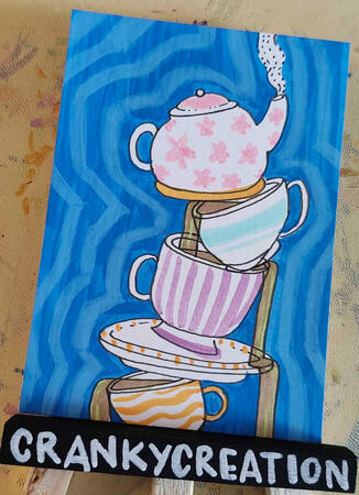 Tea Party - Acrylic Markers