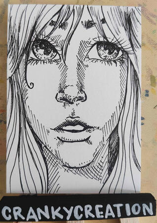 Sketch Gal - Fineliner