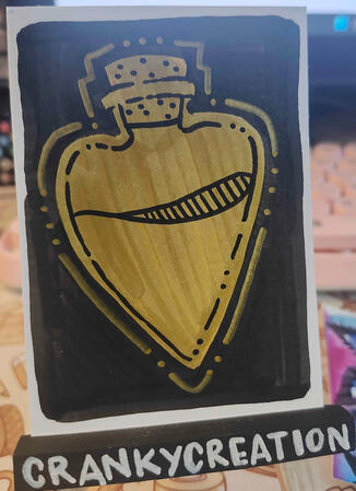 Love Potion - Acrylic Marker