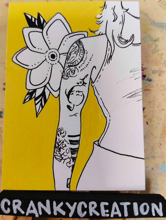 Tattoos - Fineliner & Acrylic Marker