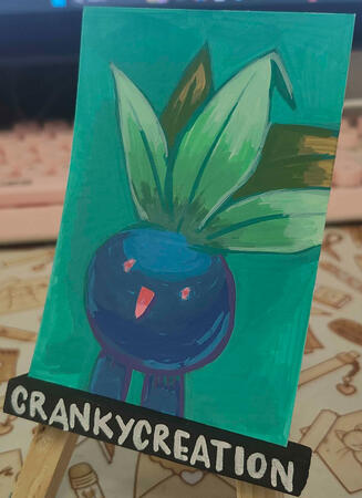 Oddish - Acrylic Marker