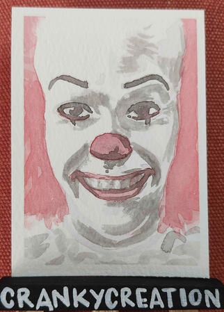 Pennywise - Watercolor