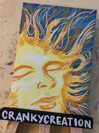 Solar Flare - Acrylic Marker