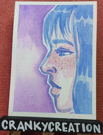 Side View - Watercolor
