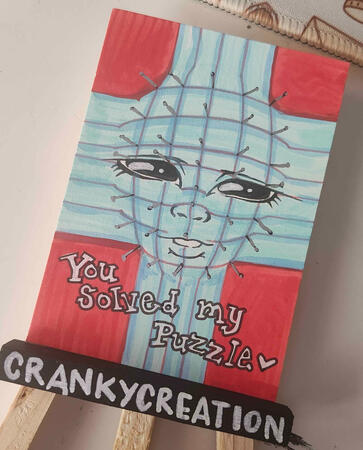 Hellraiser Valentine - Acrylic Markers